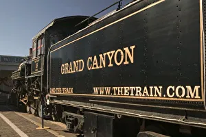Land Transportation Prints: USA, Arizona, Williams