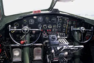 usa b 17 bomber aircraft cockpit Trending Item 6