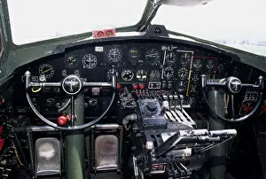 Trending: USA, B-17 Bomber Aircraft, Cockpit, Salinas, California