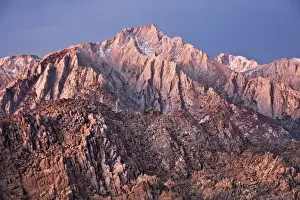 Boulders Prints: USA California Alabama Hills Eastern Sierra Nevada Mountains
