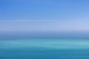 Images Dated 31st March 2017: USA, California, Big Sur. Pastel seascape
