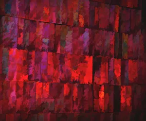 USA, California, Bodie State Historic Park. Abstract image of metal siding. Credit as