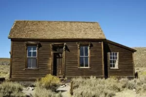 Images Dated 6th October 2005: USA, California, Bodie State Historic Park, Ghost town abandoned house