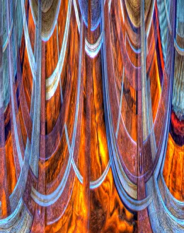Images Dated 17th October 2011: USA, California, Bodie State Park. Abstract of window