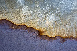 Images Dated 24th March 2017: USA, California, Carrizo Plain National Monument. Abstract patterns on old farm machinery