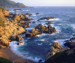 USA; California; Central California Coast