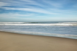 Blur Prints: USA, California, Central Coast, Lompoc. Surf Beach abstract