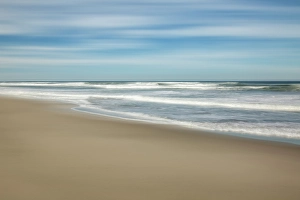 Images Dated 2025: USA, California, Central Coast, Lompoc. Surf Beach abstract