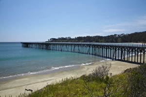 Images Dated 3rd May 2014: USA, California Central Coast, San Simeon