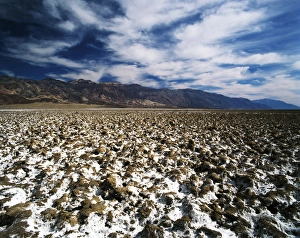 Mojave Desert Prints: USA, California, Death Valley National Park, Mojave Desert, View of landscape with