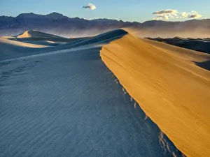 Prints of USA, California. Death Valley National Park, Mesquite Flat Sand Dunes Images Dated 2019 May: USA, California. Death Valley National Park, Mesquite Flat Sand Dunes