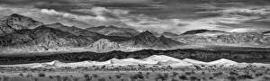 Death Valley Prints: USA, California, Death Valley National Park, Stovepipe Wells
