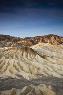Images Dated 15th April 2011: USA, California, Death Valley National Park, Zabriskie Point, morning
