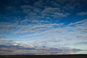 Elevation Prints: USA-California-Death Valley National Park: Badwater Basin- Lowest Elevation in the USA