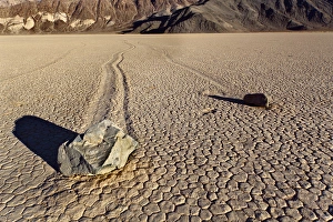 Race Track Prints: USA California Death Valley Racetrack