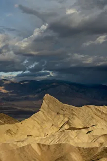 Landscape-Scenic Prints: USA, California. Early morning light from Zabriskie Point, Death Valley National Park