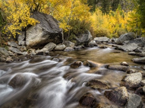 USA, California, Eastern Sierra, North Fork of Bishop Creek