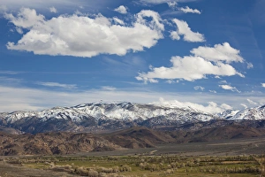 Images Dated 16th April 2011: USA, California, Eastern Sierra Nevada Area, Alta Vista, Sierra Nevada Mountains