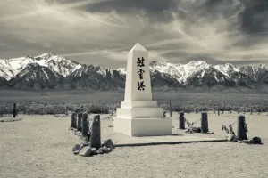 Images Dated 16th April 2011: USA, California, Eastern Sierra Nevada Area, Independence, Manzanar National Historic Site