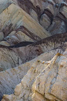 Images Dated 25th August 2019: USA, California. Golden Canyon, Death Valley National Park