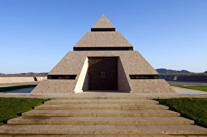 Center Prints: USA, California. Intended as a monument to humanity, Felicity was created by Jacques-Andre