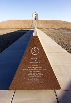 Images Dated 12th March 2012: USA, California. Intended as a monument to humanity, Felicity was created by Jacques-Andre