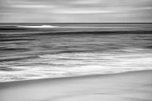 Images Dated 12th December 2020: USA, California, La Jolla, Abstract of gentle waves at Marine Street Beach