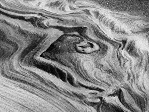 Images Dated 25th August 2009: USA, California, La Jolla, Abstract of sandstone rock