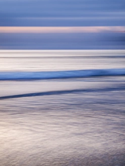 Images Dated 8th April 2016: USA, California, La Jolla, Dusk at La Jolla Shores
