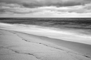 Images Dated 12th December 2020: USA, California, La Jolla, Gentle waves at Marine Street Beach