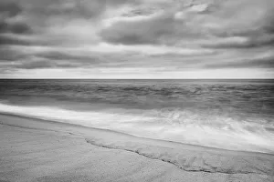 San Diego Prints: USA, California, La Jolla, Marine Street Beach