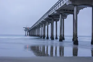 USA, California, La Jolla, Scripps Pier