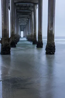 USA, California, La Jolla, Scripps Pier