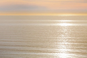 Images Dated 28th November 2011: USA, California, La Jolla. Sunset on ocean