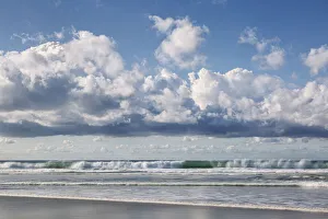 San Diego Prints: USA, California, La Jolla, Waves at La Jolla Shores beach