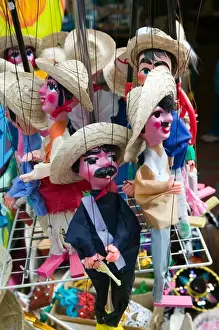 Images Dated 30th December 2004: USA-California-Los Angeles-Downtown: El Pueblo de Los Angeles- Historic Mexican Area-Olvera
