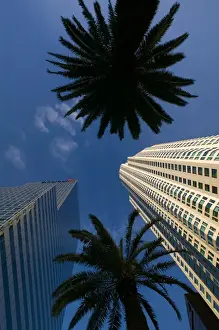 Images Dated 30th December 2004: USA-California-Los Angeles-Downtown: Library Tower (b. 1991) Tallest US Building west