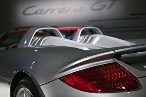 USA, California, Los Angeles: Los Angeles Auto Show, Porsche Carrera GT Sportscar Details