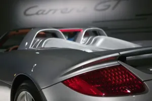Car Prints: USA, California, Los Angeles: Los Angeles Auto Show, Porsche Carrera GT Sportscar Details