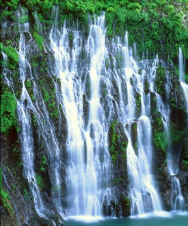 Images Dated 6th May 2014: USA, California, McArthur-Burney Falls State Park, Burney Falls