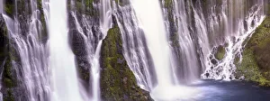 Images Dated 17th June 2021: USA, California, McArthur-Burney Falls State Park