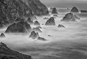 Mendocino Prints: USA California Mendocino Coast Bodega Bay