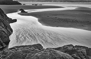 USA California Mendocino Jughandler Creek
