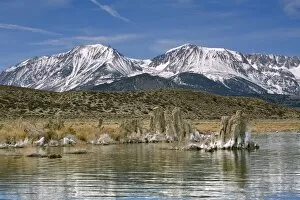 Images Dated 14th March 2007: USA, California, Mono Lake. Mono Lake, off Californias Highway 395, with it s