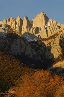 Images Dated 31st December 2005: USA, California, Mount Whitney, Inyo National Forest