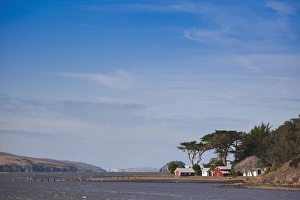 Images Dated 30th December 2010: USA, California, Northern California, North Coast, Tomales Bay, Marshall, waterfront