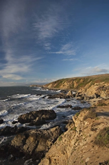 Images Dated 30th December 2010: USA, California, Northern California, North Coast, Bodega Bay, Bodega Head, late