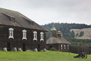USA, California, Northern California, North Coast, Fort Ross, Fort Ross State Historic Park