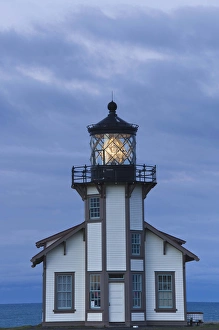 USA, California, Northern California, North Coast, Mendocino-area, Pine Grove, Point