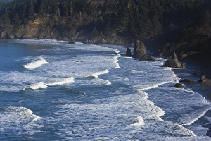 Images Dated 3rd January 2011: USA, California, Northern California, North Coast, Trinidad, coastal view from Trinidad